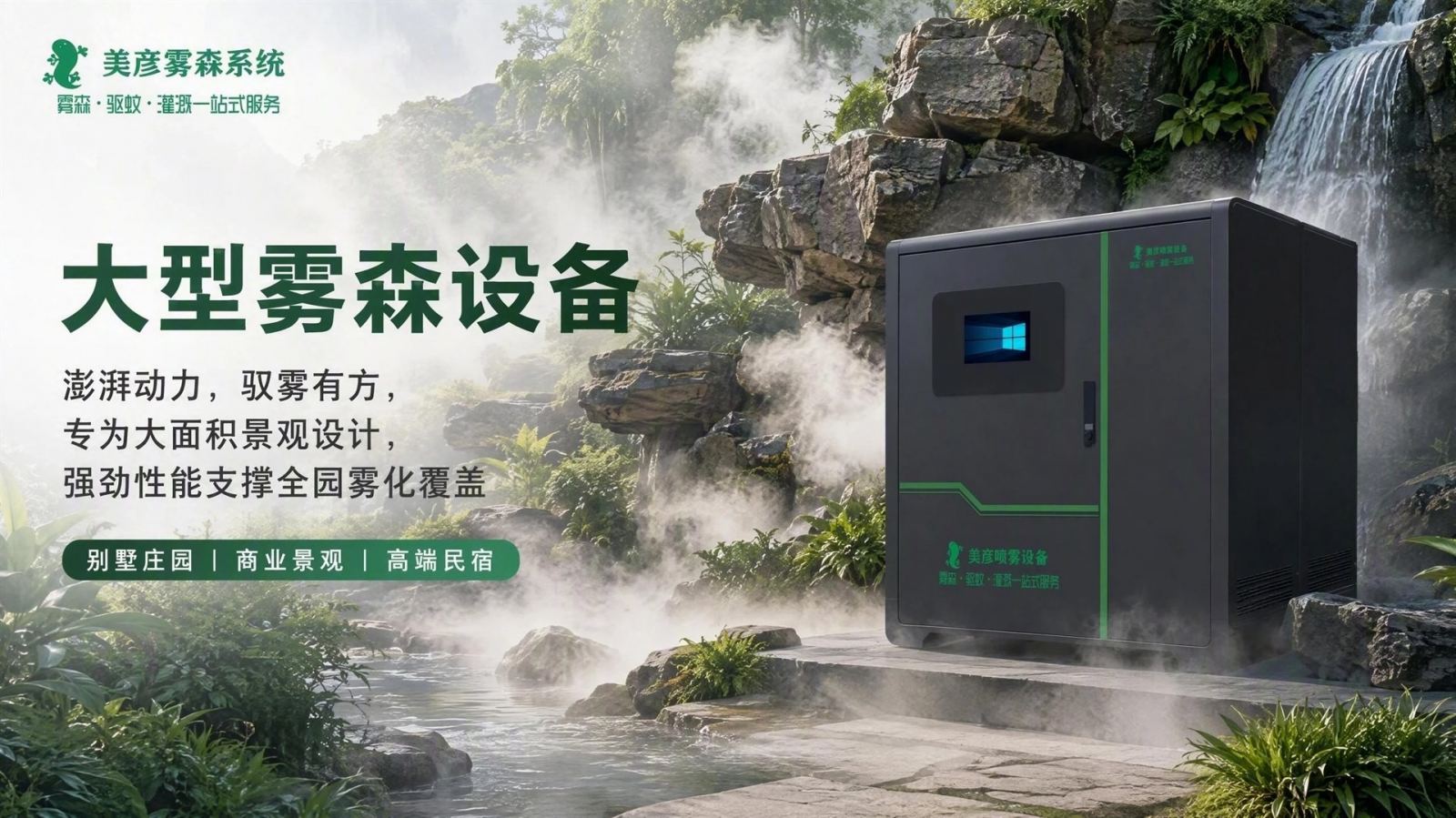 保亭喷雾除臭系统
